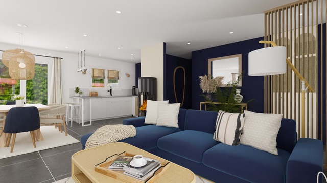 Projet Azul — vue 1 par Projection Déco