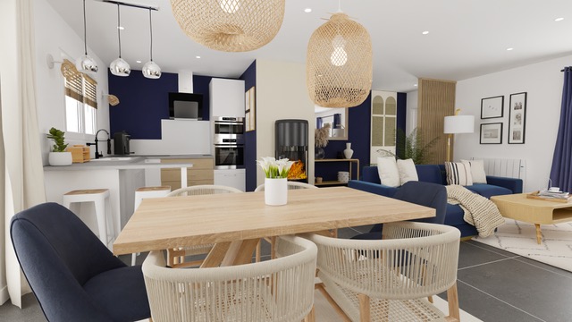 Projet Azul — vue 2 par Projection Déco
