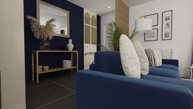 Projet Azul — vue 3 par Projection Déco