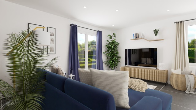 Projet Azul — vue 4 par Projection Déco