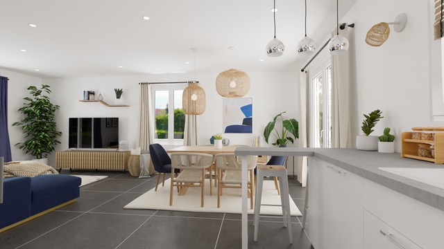 Projet Azul — vue 5 par Projection Déco
