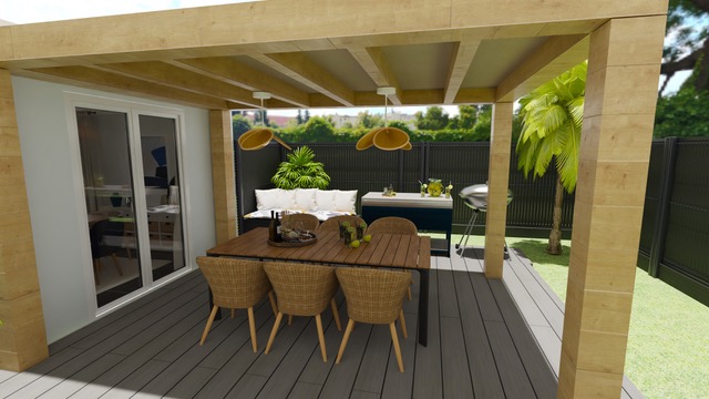 Projet Azul — vue 6 par Projection Déco