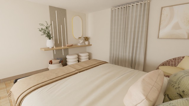 Projet Dune — vue 5 par Projection Déco