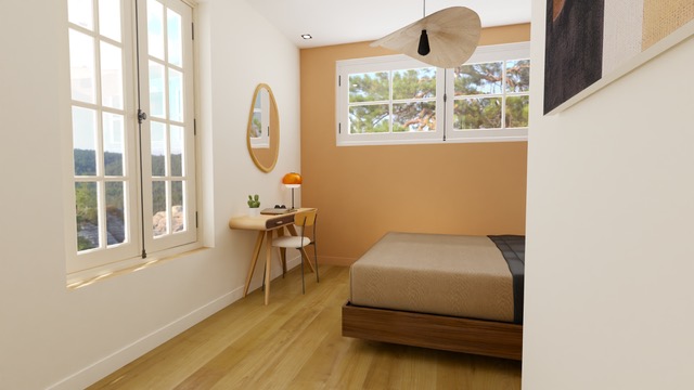 Projet Ébène — vue 2 par Projection Déco