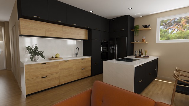 Projet Ébène — vue 7 par Projection Déco