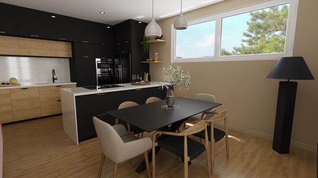 Projet Ébène — vue 8 par Projection Déco