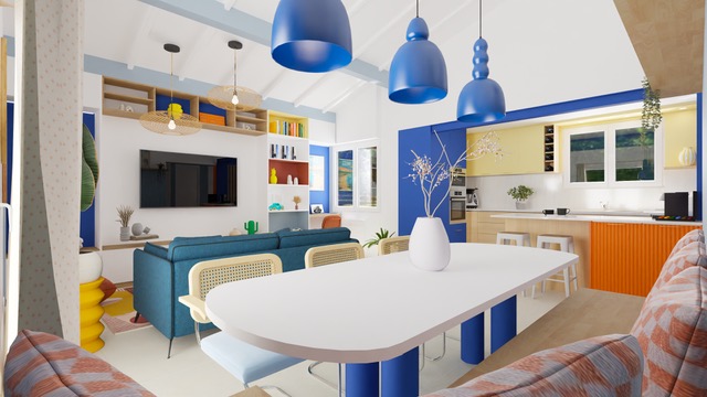Projet Poppy — vue 6 par Projection Déco