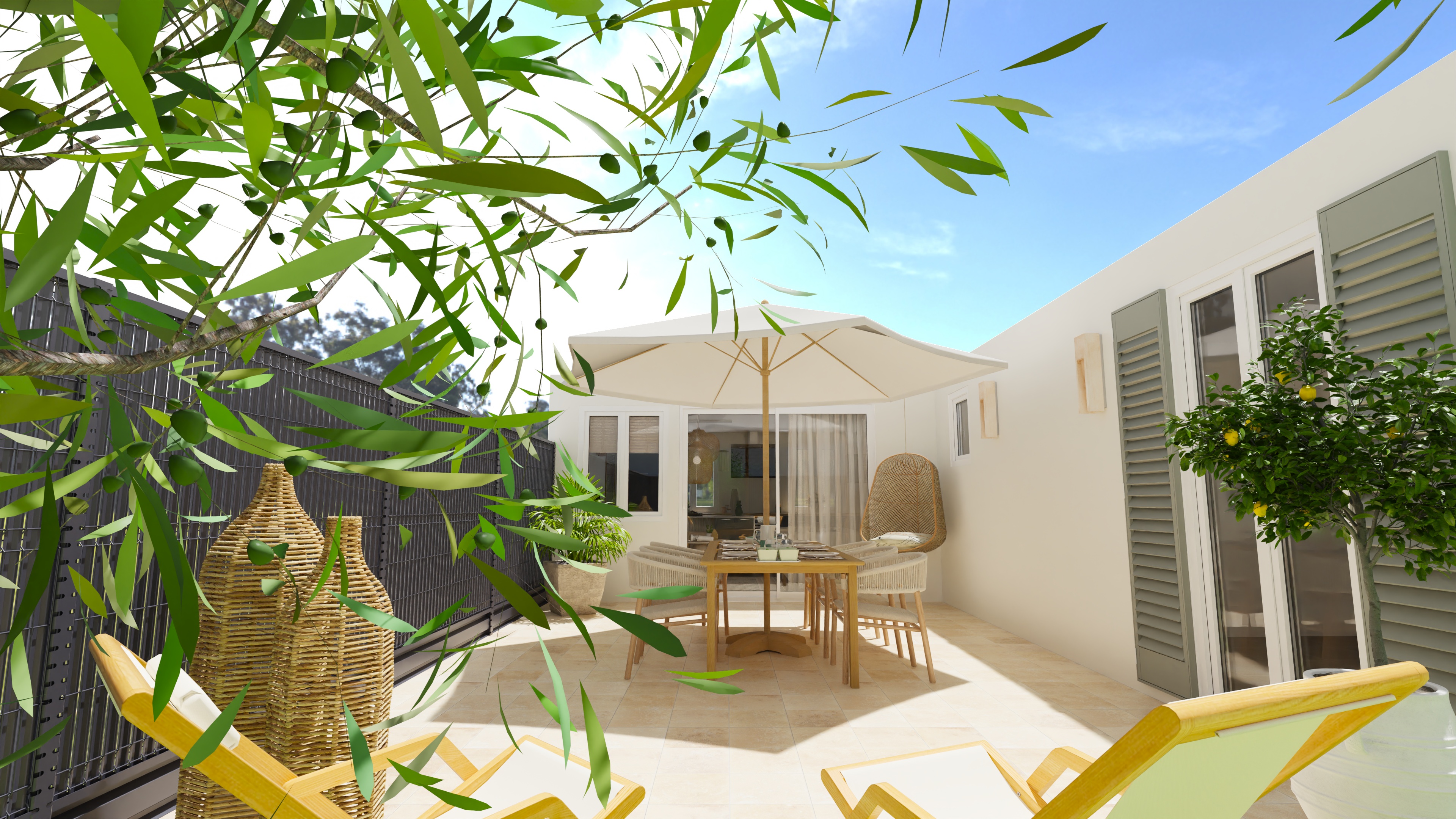 Projet Rivage — vue 2 par Projection Déco