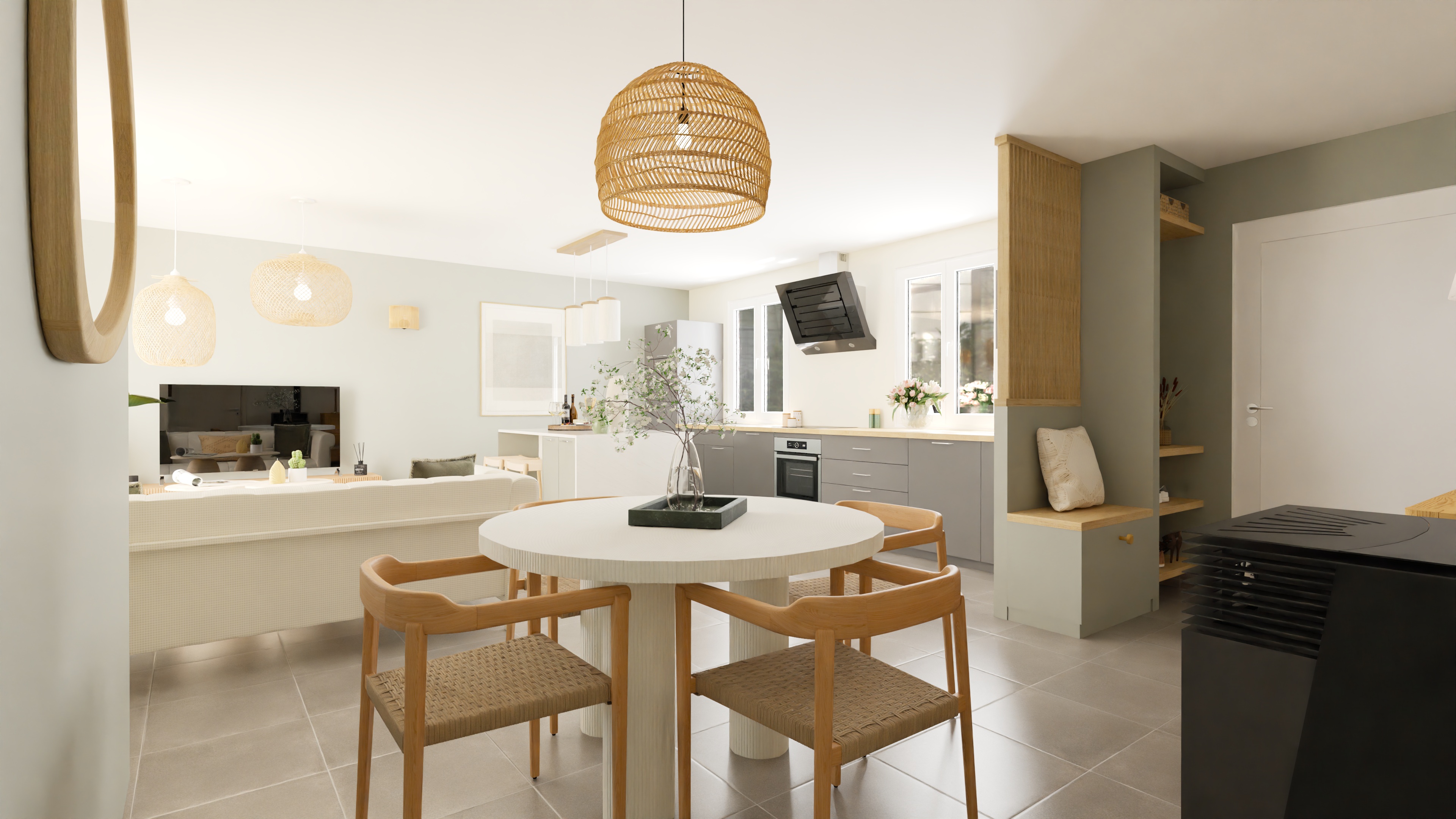 Projet Rivage — vue 5 par Projection Déco