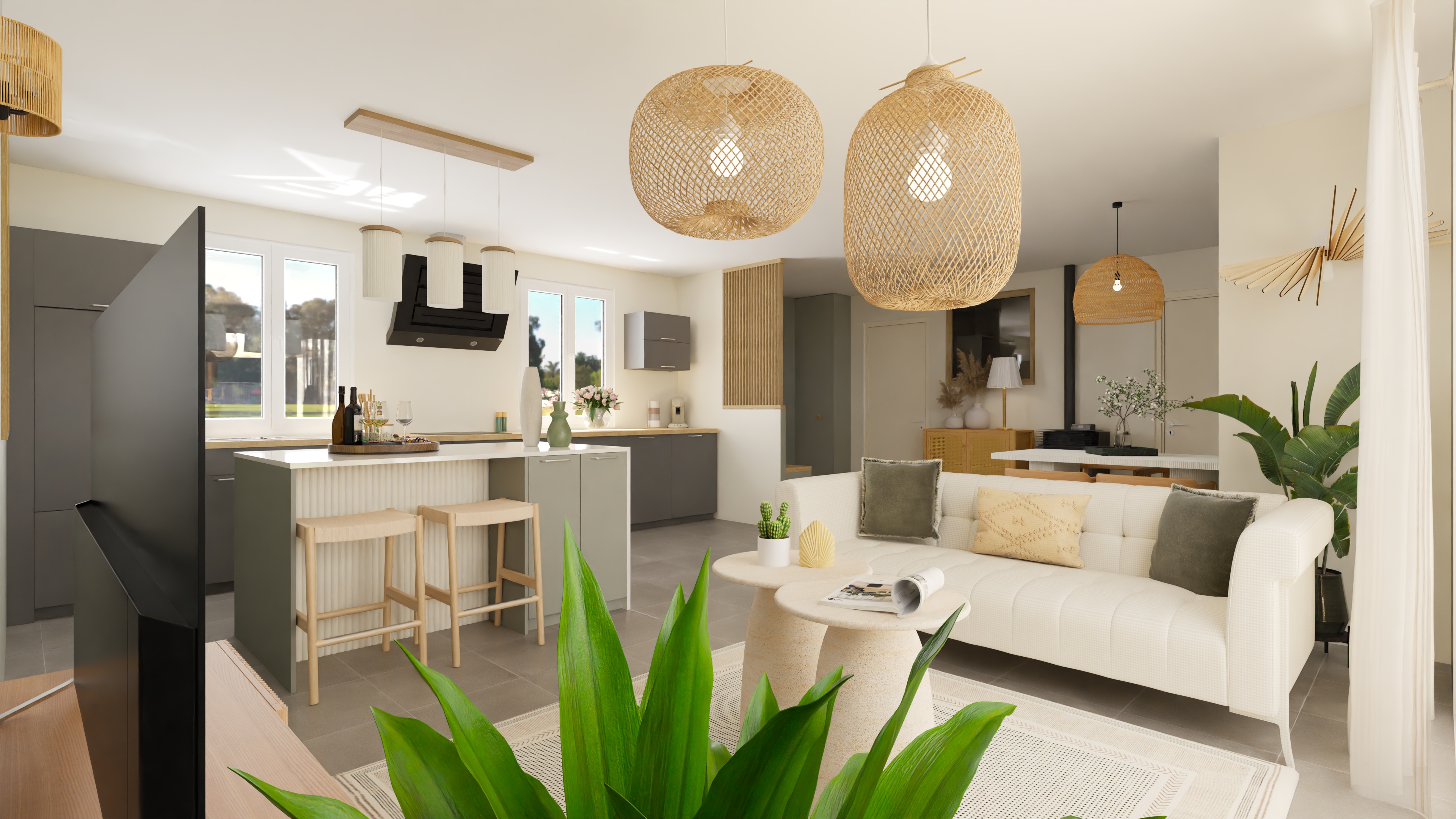 Projet Rivage — vue 7 par Projection Déco